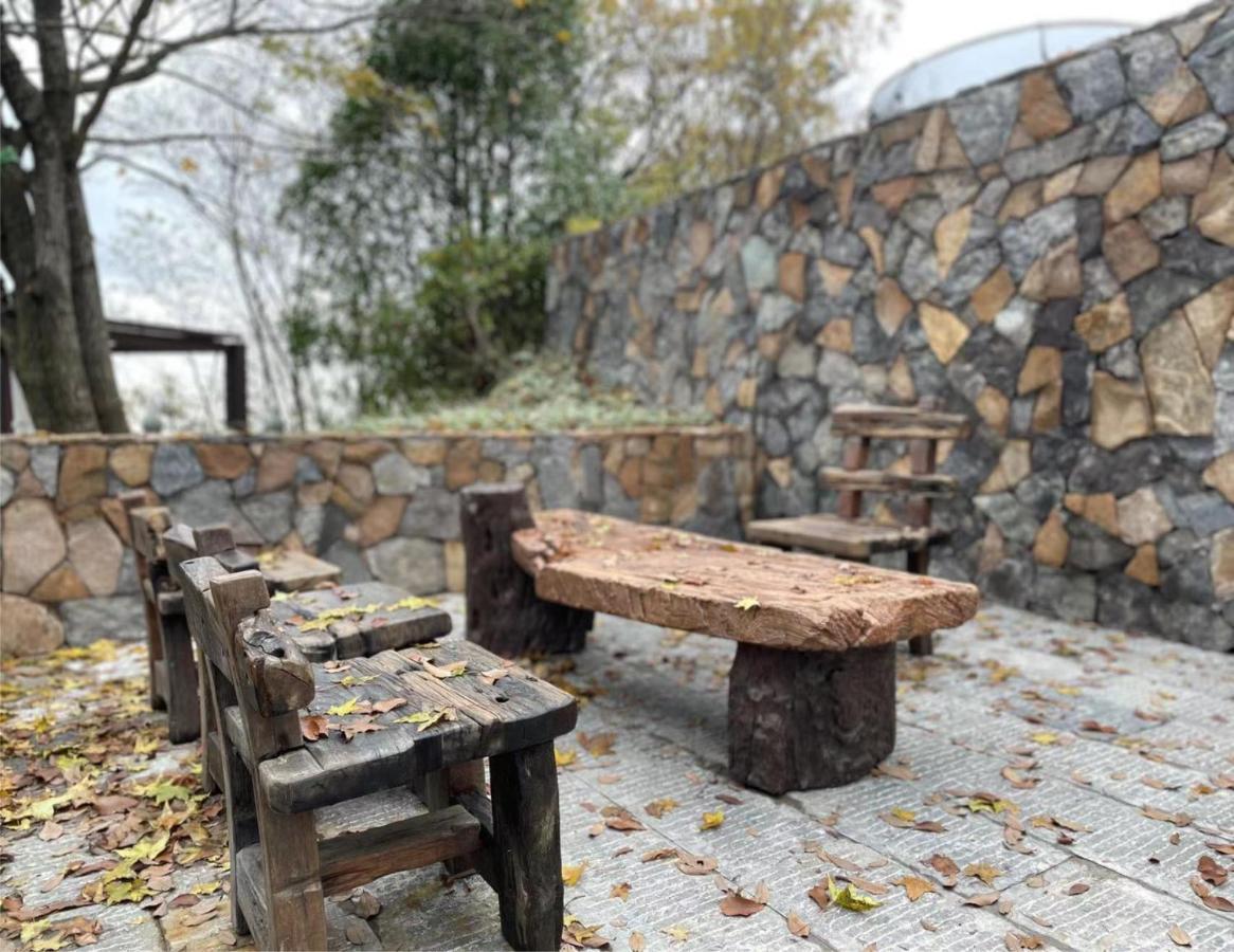 Hotel Wudang Mountain The Yew House Wudangshan Exteriér fotografie