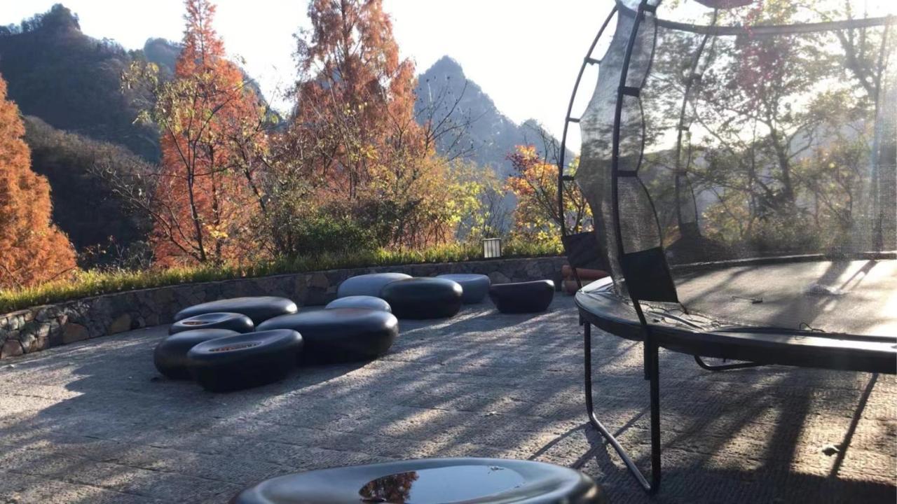 Hotel Wudang Mountain The Yew House Wudangshan Exteriér fotografie