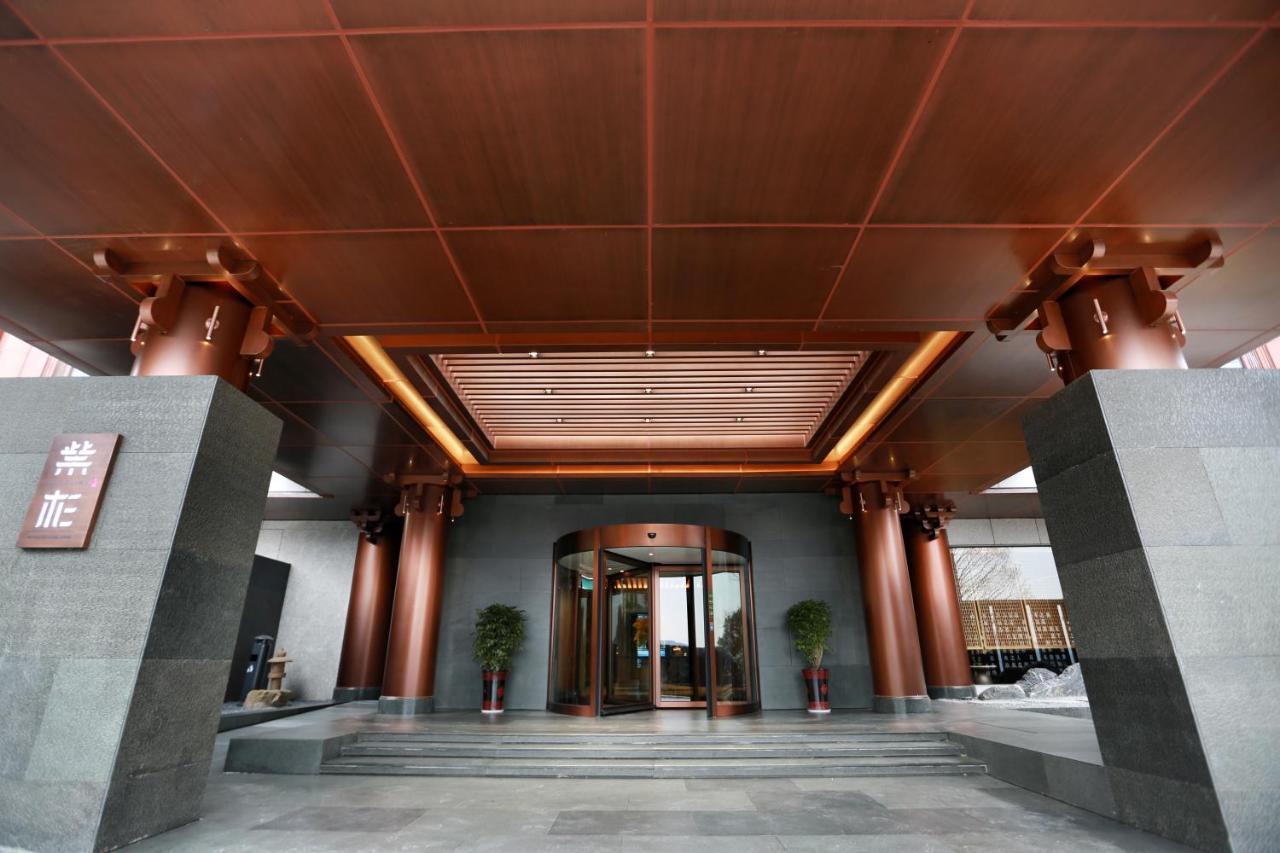 Hotel Wudang Mountain The Yew House Wudangshan Exteriér fotografie