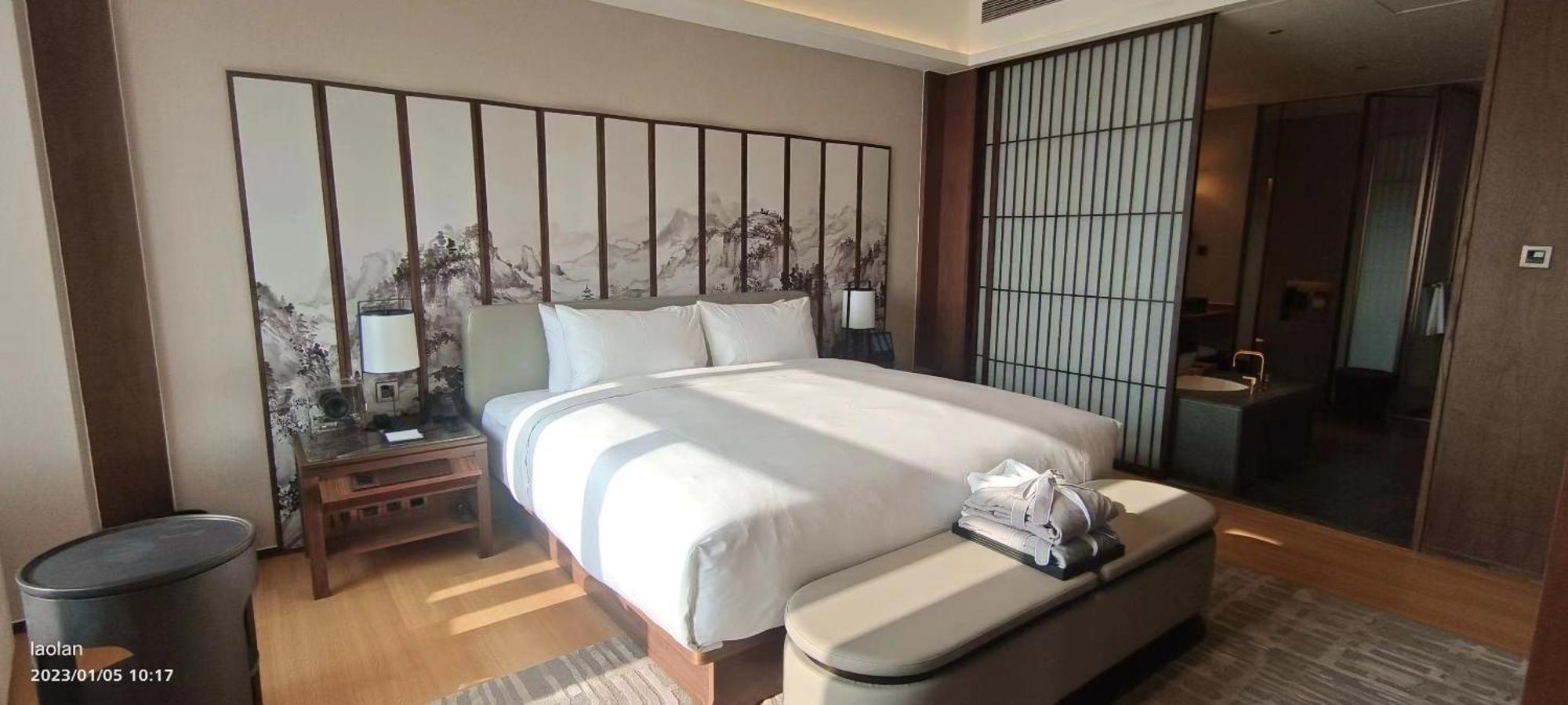 Hotel Wudang Mountain The Yew House Wudangshan Pokoj fotografie